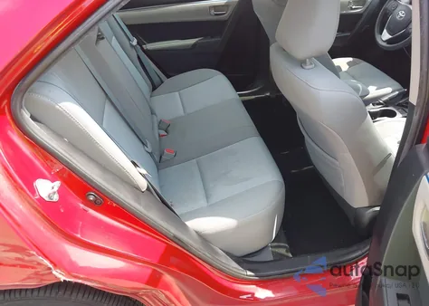 2016 Toyota Corolla Le из США, поврежденный, VIN 2T1BURHE6GC632440